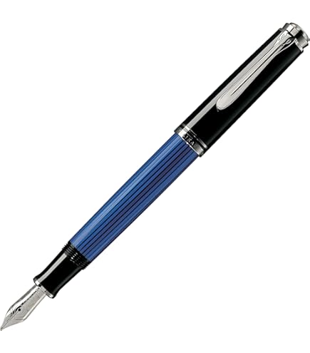 Amazon.com: Pelikan M 1000 Fountain Pen Fine Line, Black